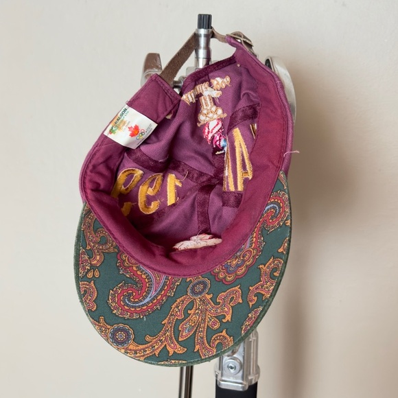 vintage 1996 Atlanta Summer Olympics Canada Strapback Suede Hat - Picture 5 of 5